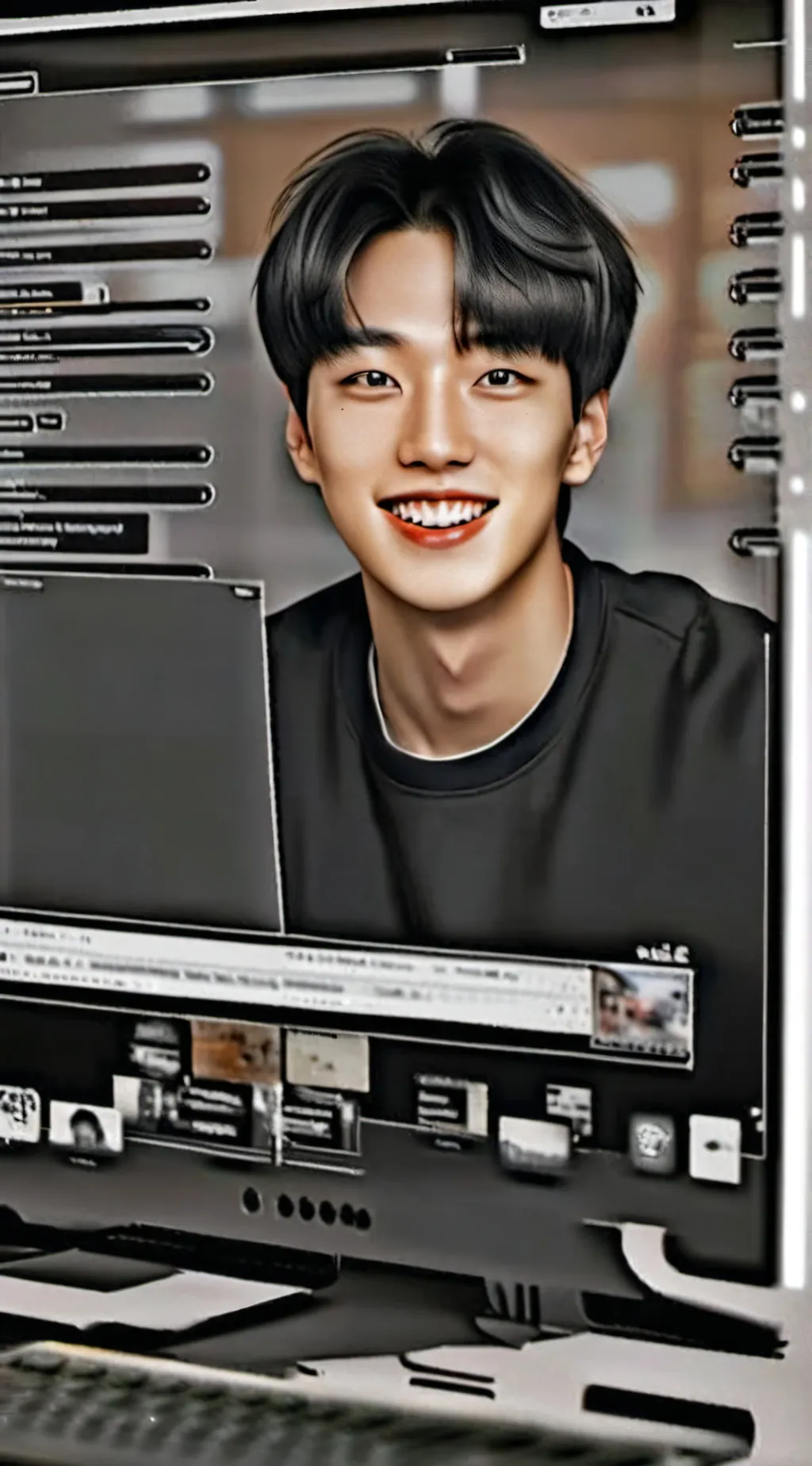 ai character: Seo won jeong background