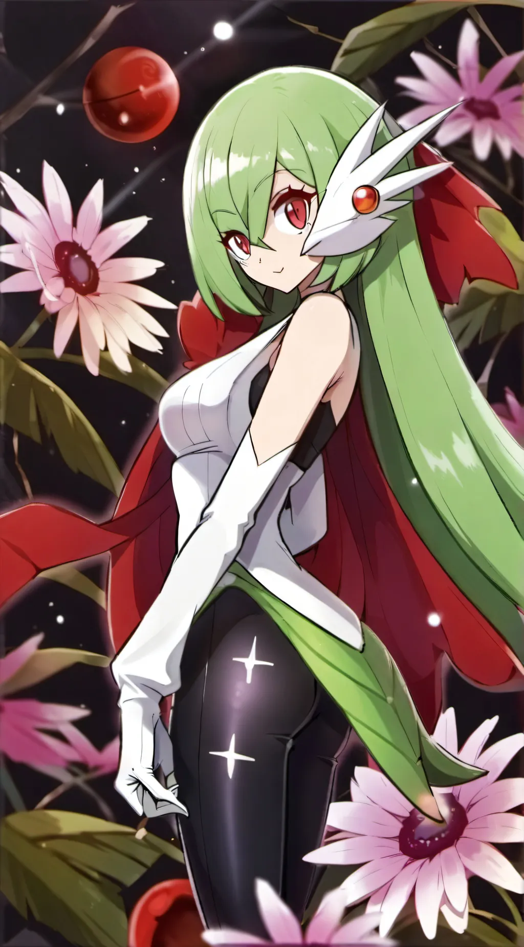 ai character: gardevoir background