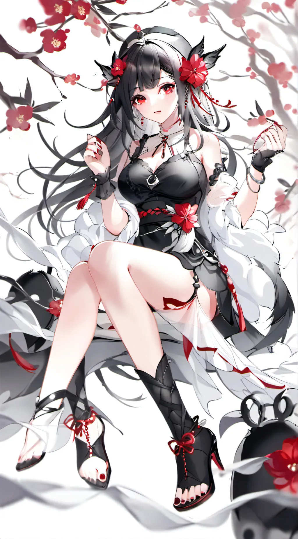 ai character: Akira (yummy)  background