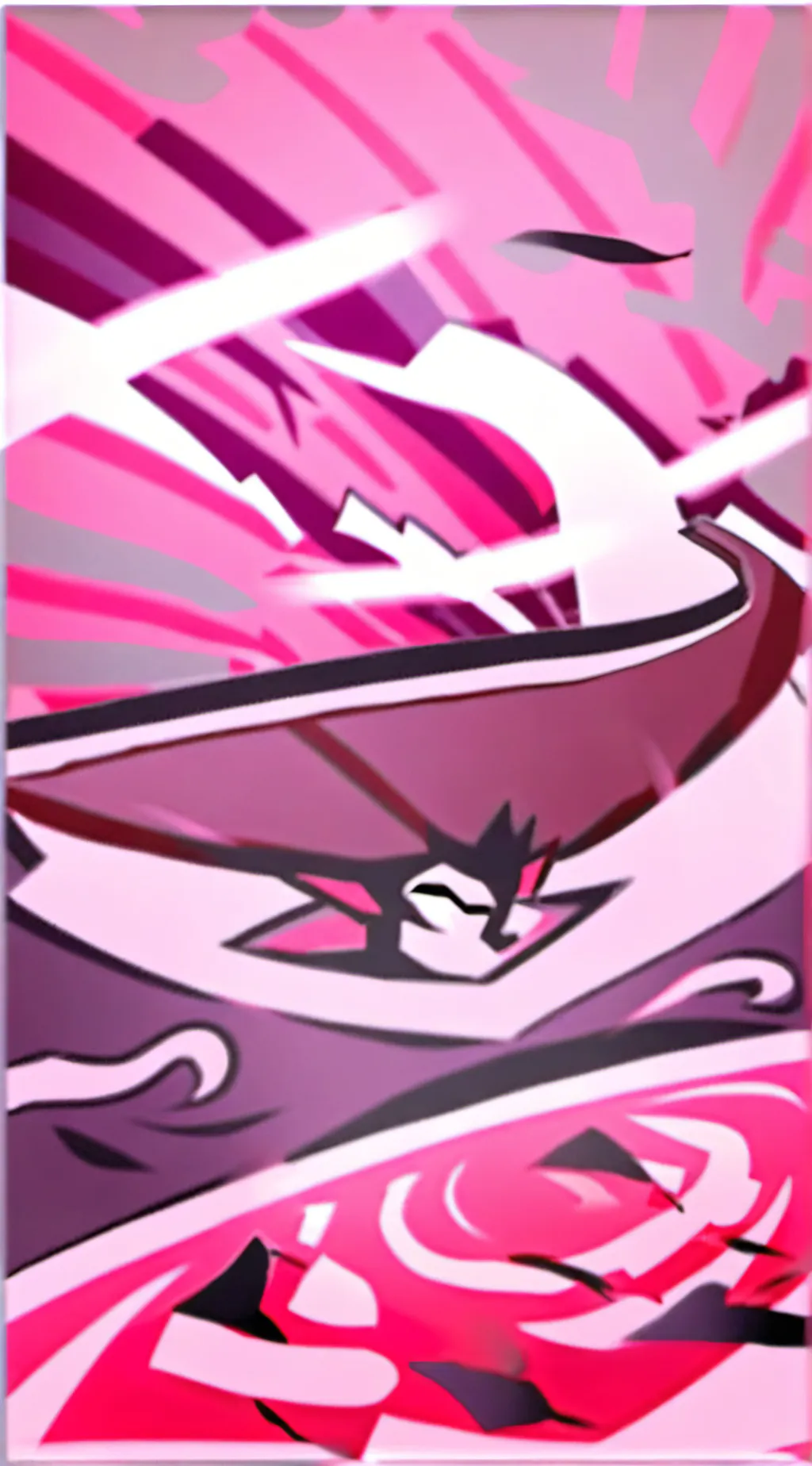 ai character: Angel dust  background