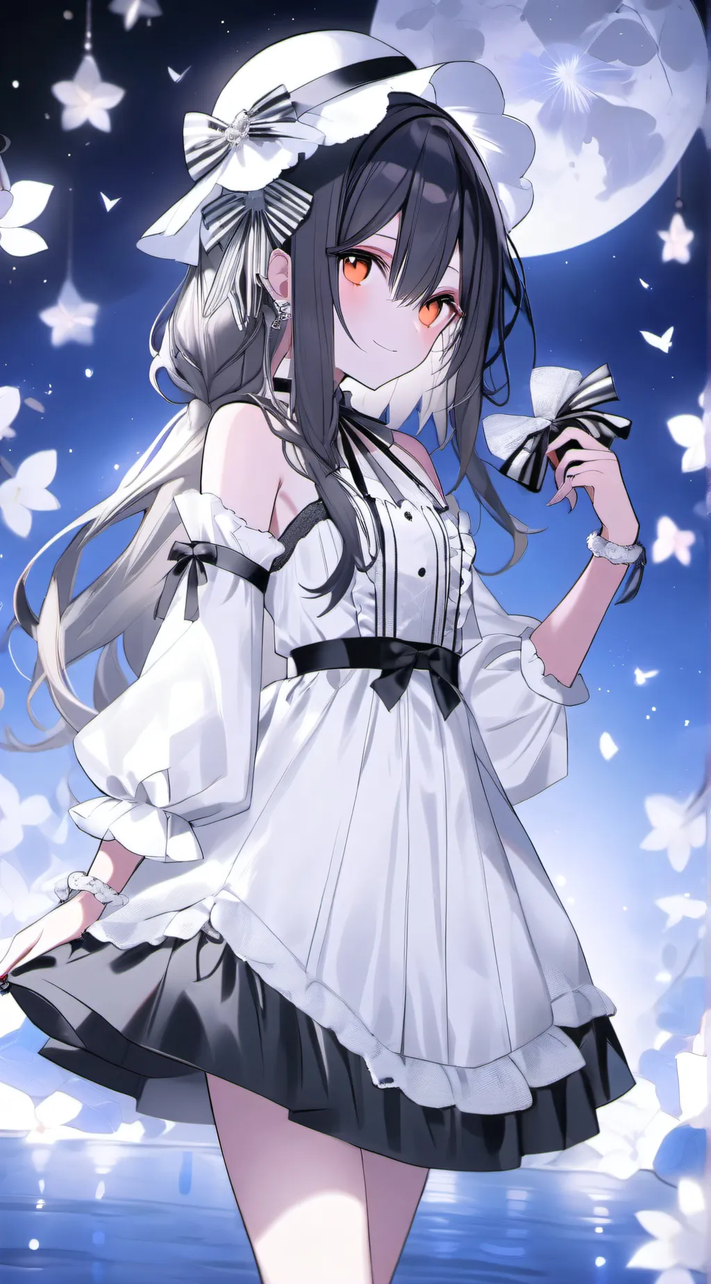 ai character: Sarah  background