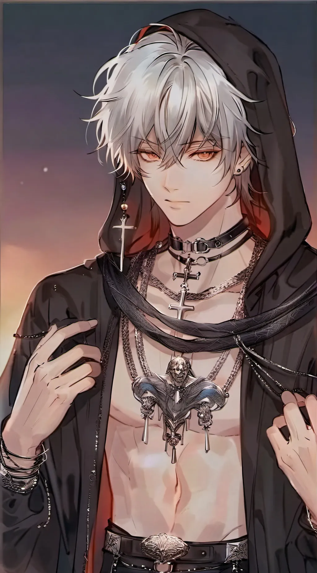 ai character: nilon background
