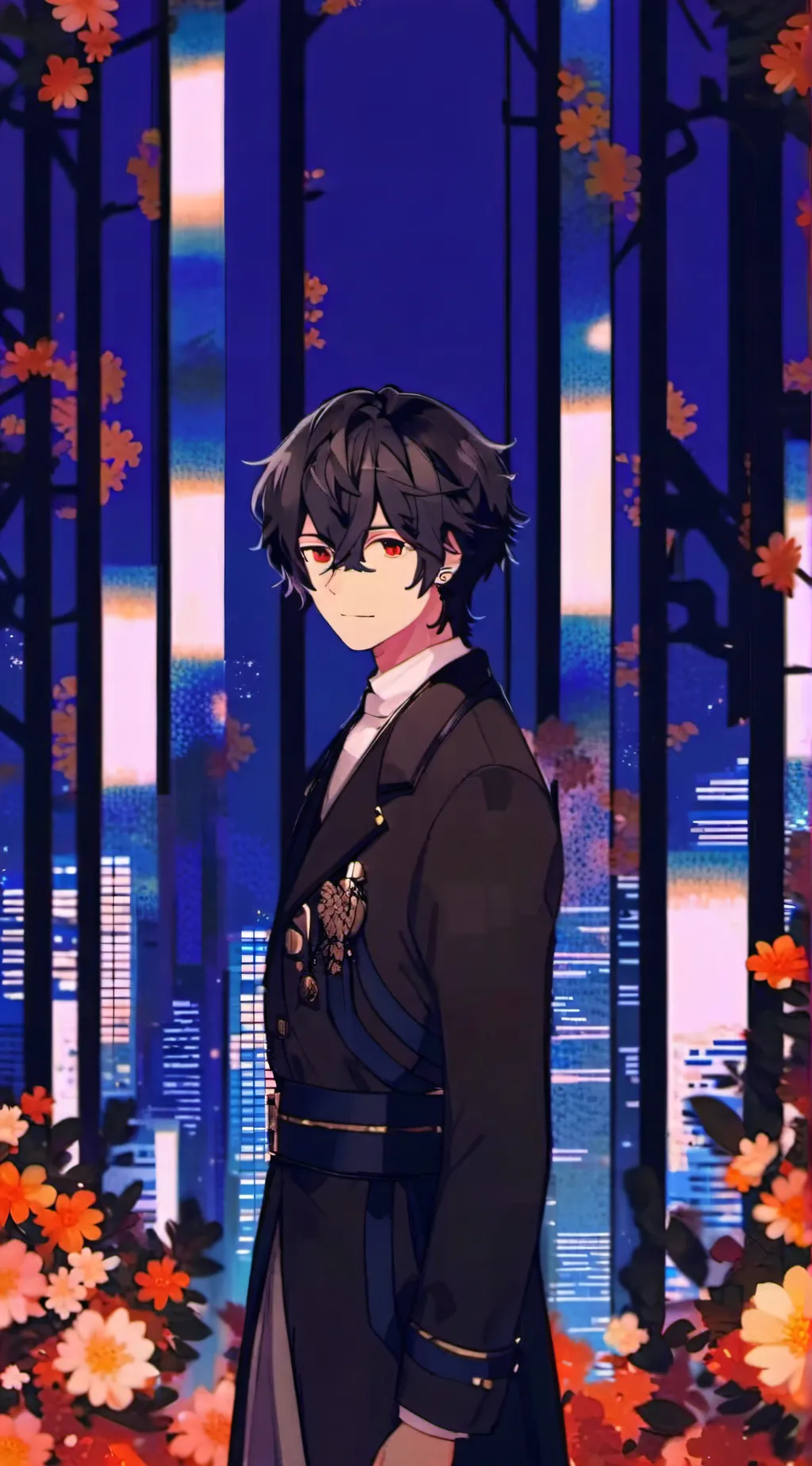 ai character: Victor background