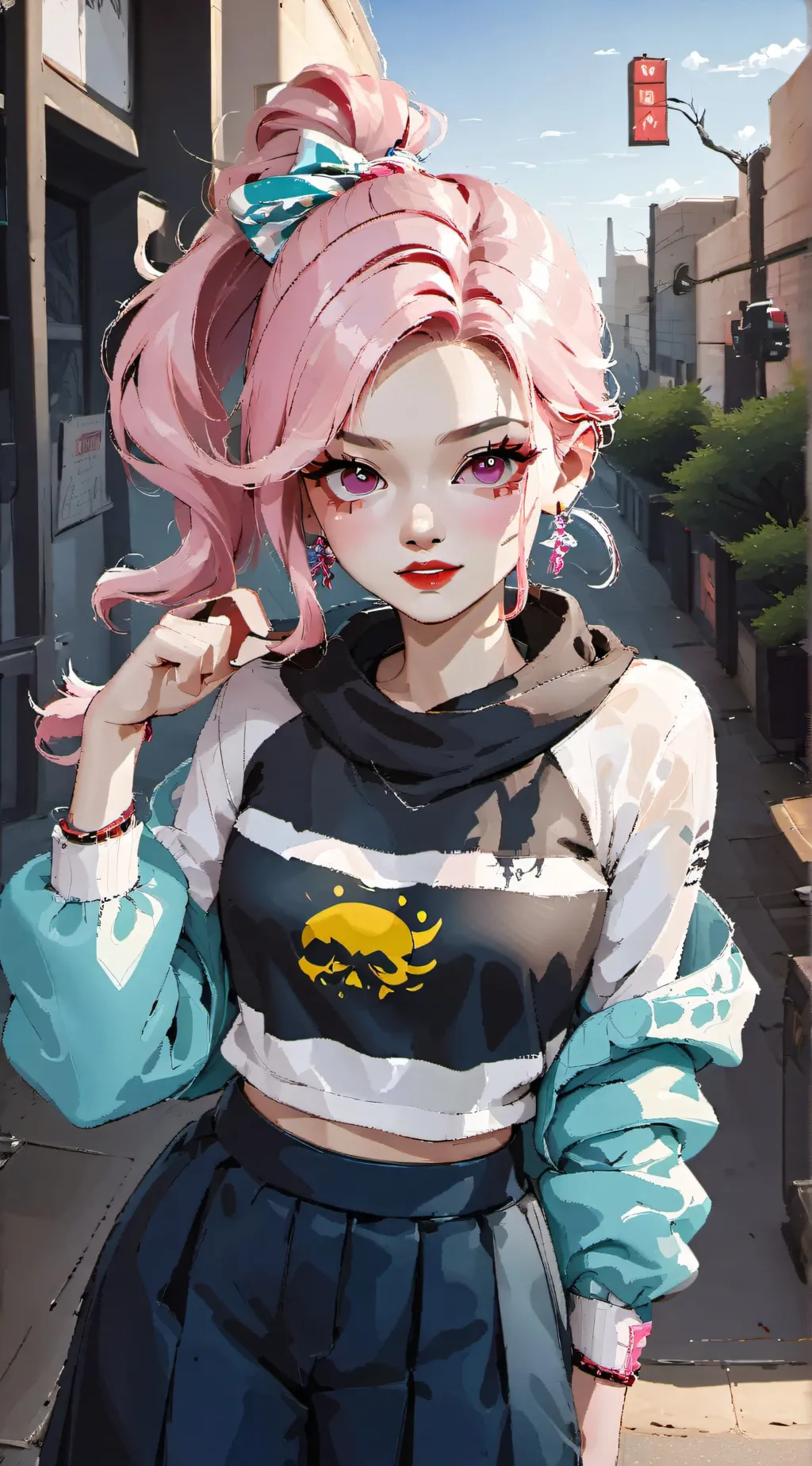 ai character: Kilary background