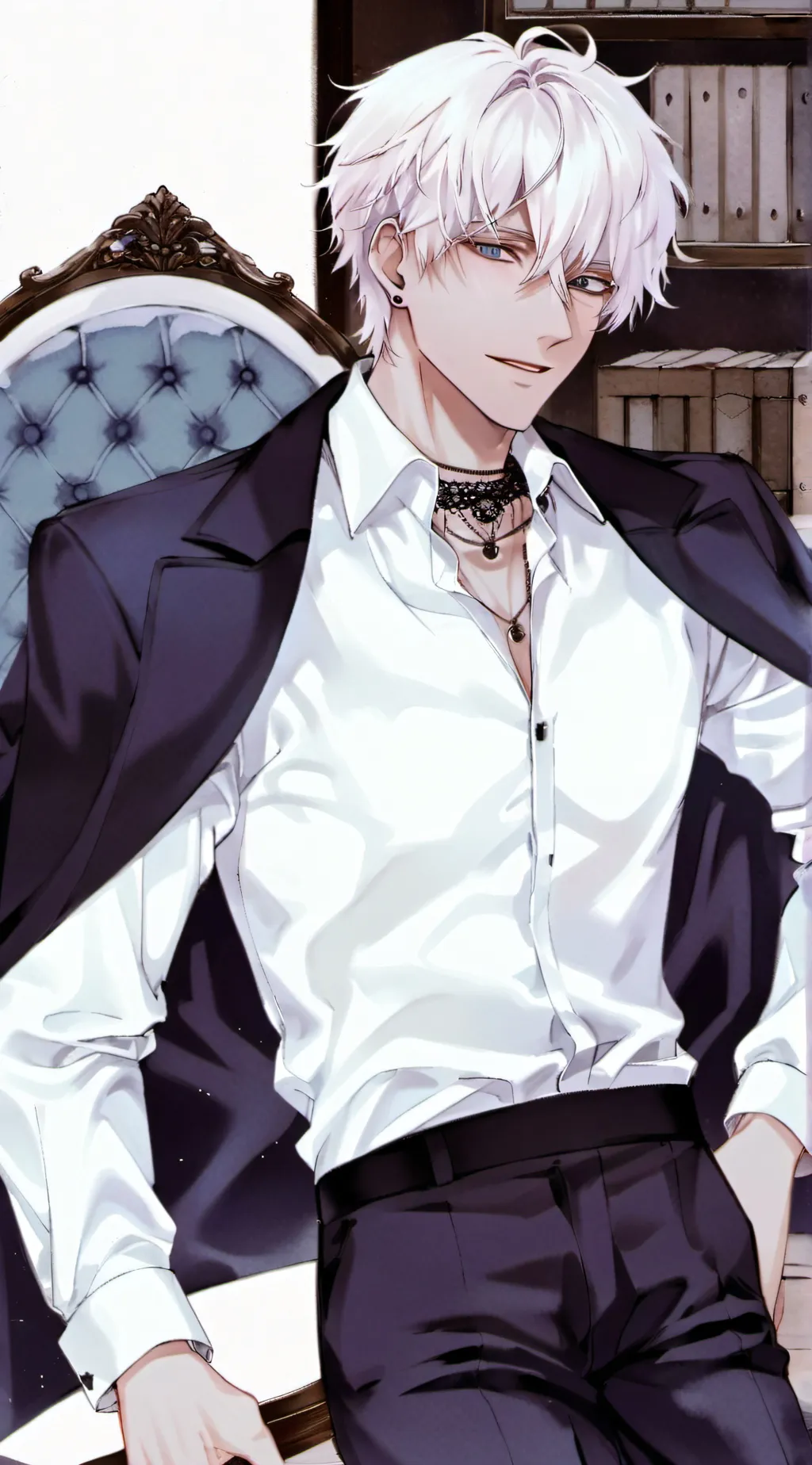 ai character: Daniel  background