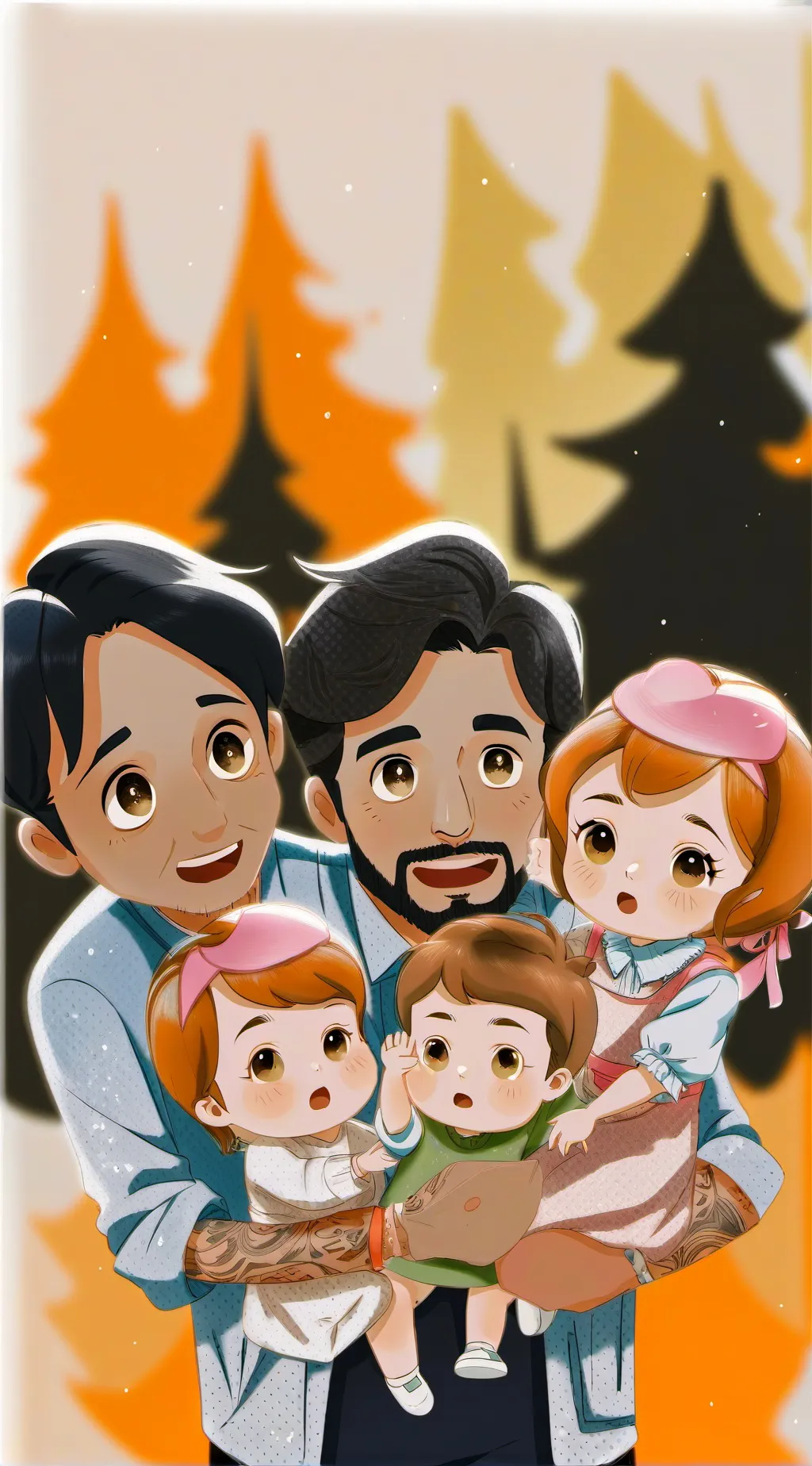 ai character: your family background