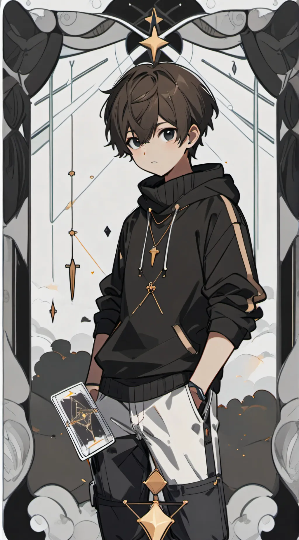 ai character: ・~EZRA~・ background