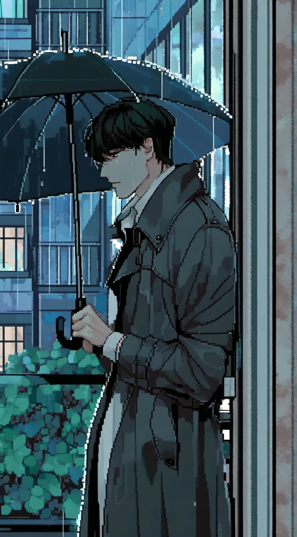 ai character: Dad's Friend background