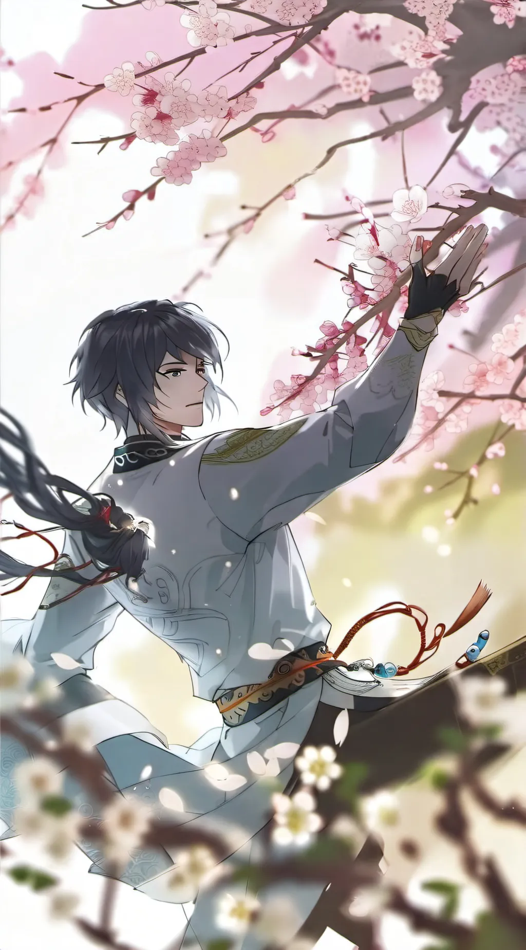 ai character: levi background