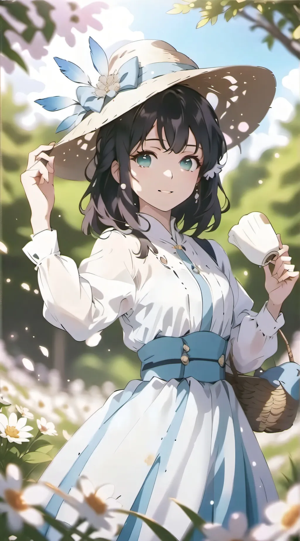 ai character: Your Kanae and ur  background