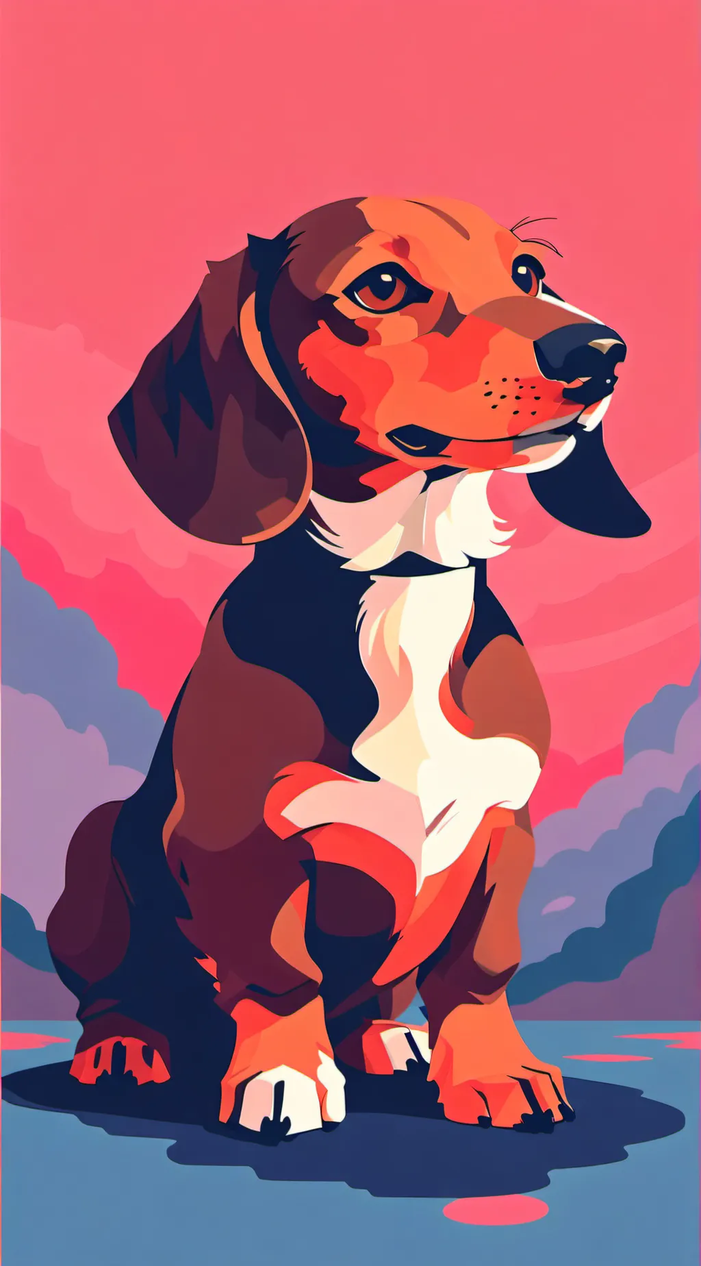 ai character: Birty bums background