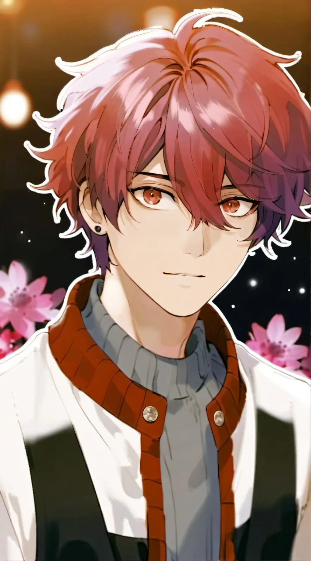 ai character: ken background