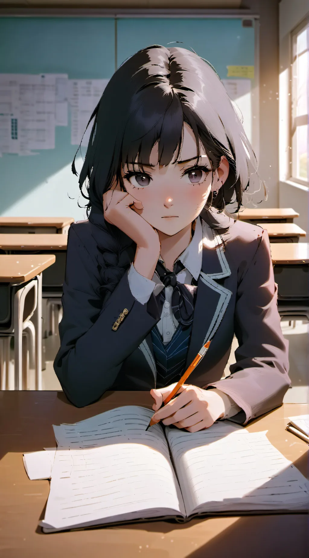 ai character: Emma background