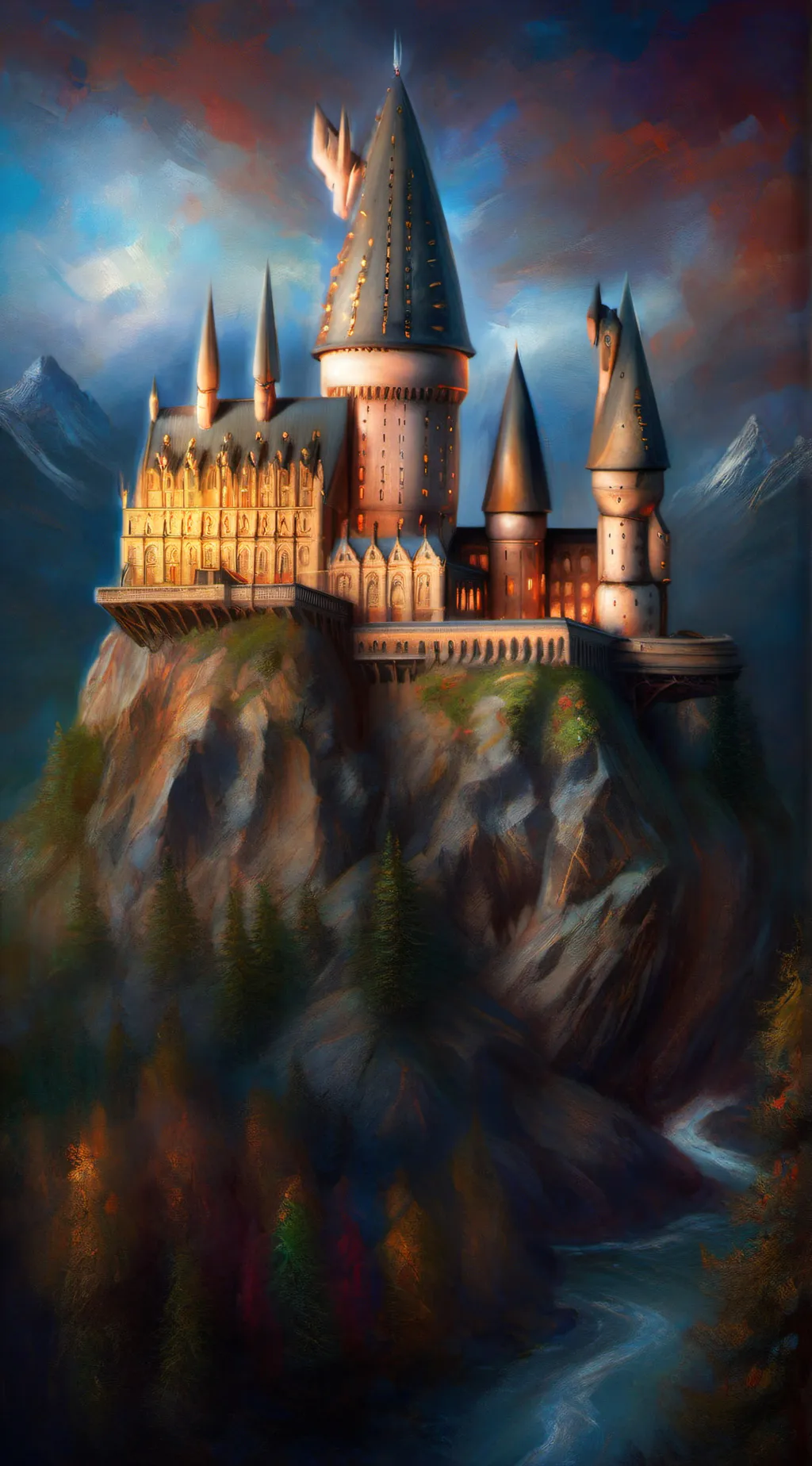 ai character: Quidditch  background