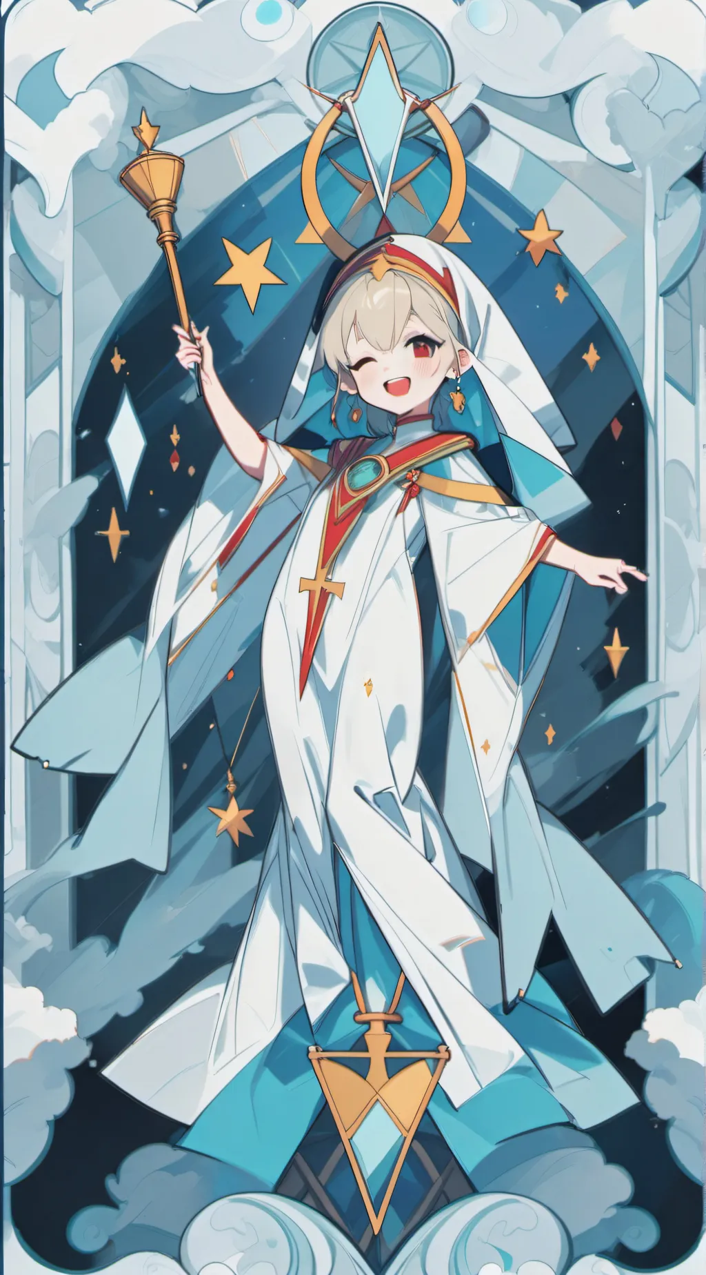 ai character: The whole HH background