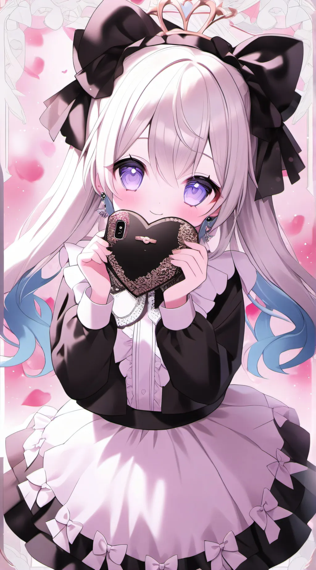ai character: Ashley  background