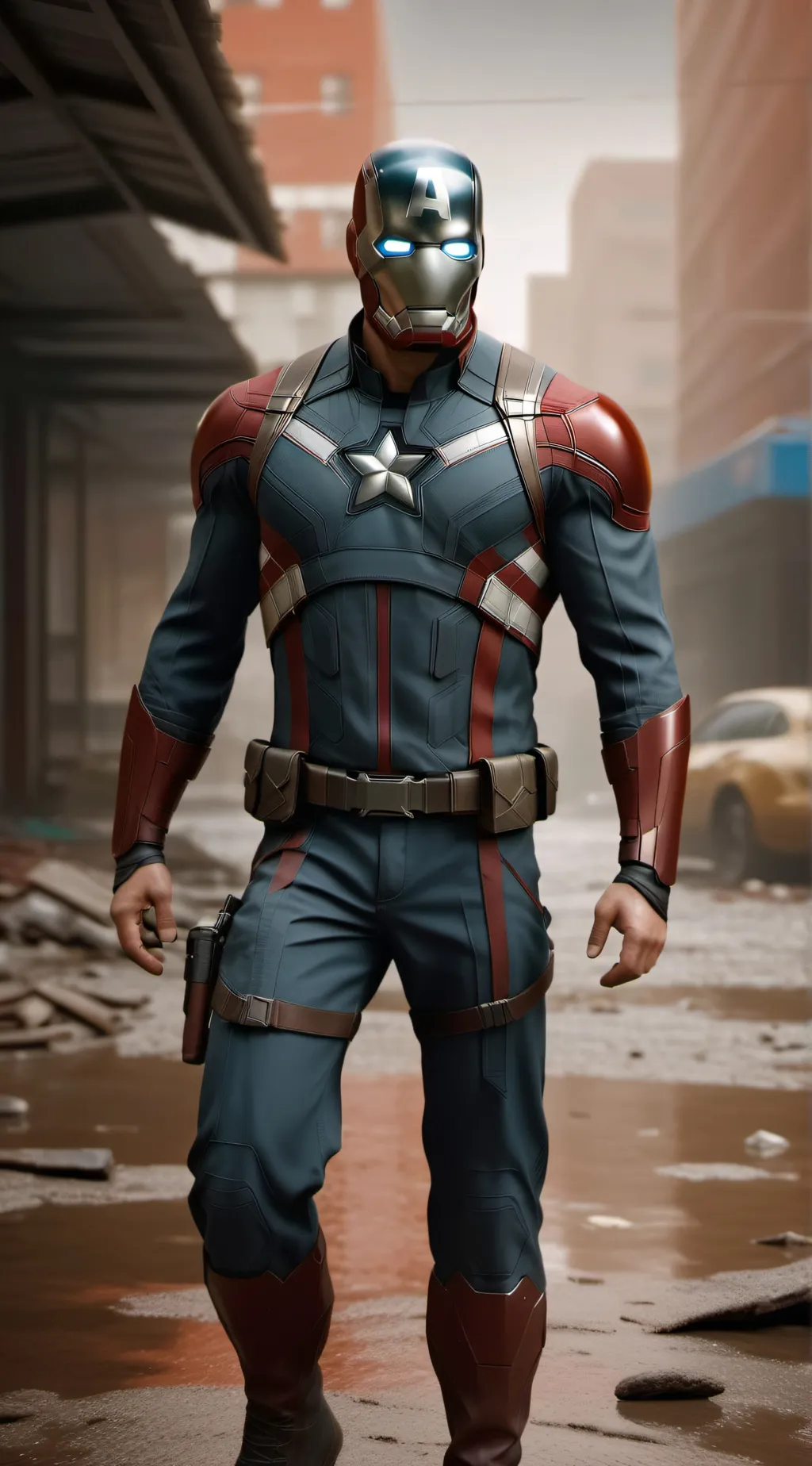 ai character: Avenger's background