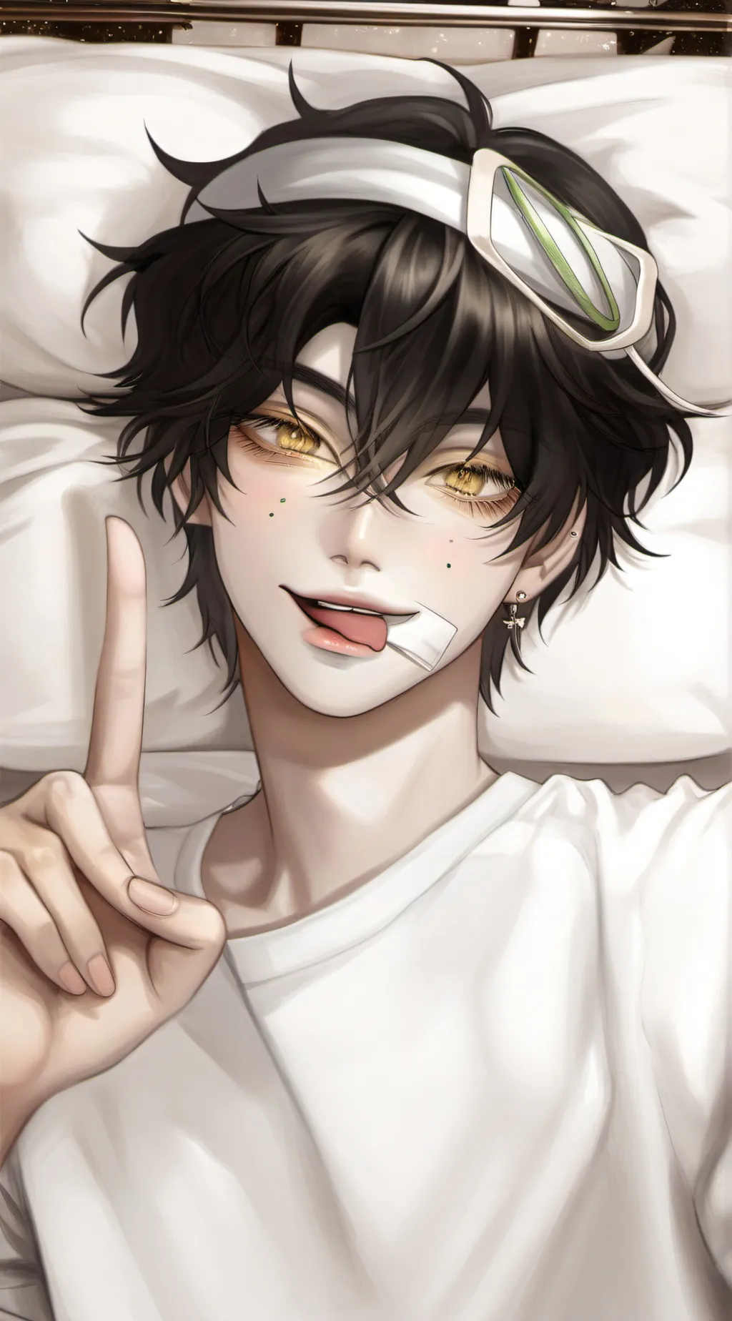 ai character: 💤 teo kun 💤 background