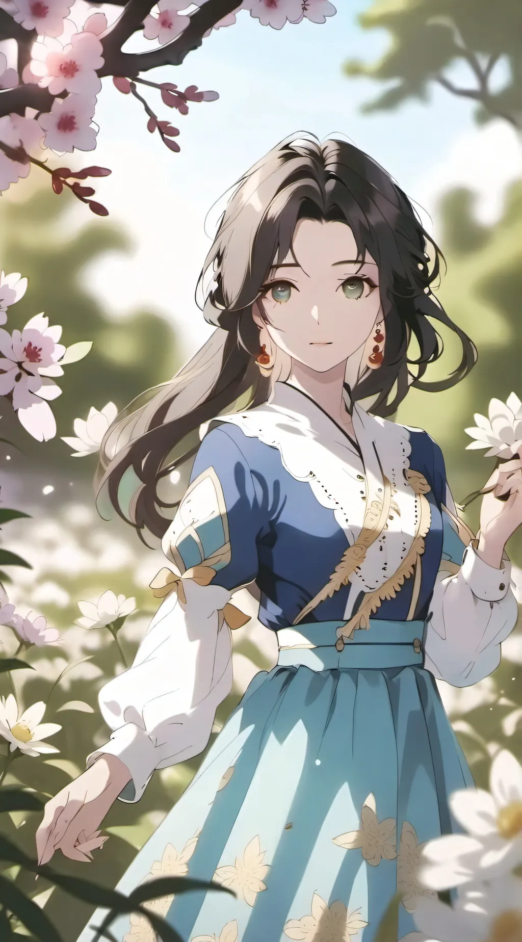 ai character: Cherry/bomb ￼ background