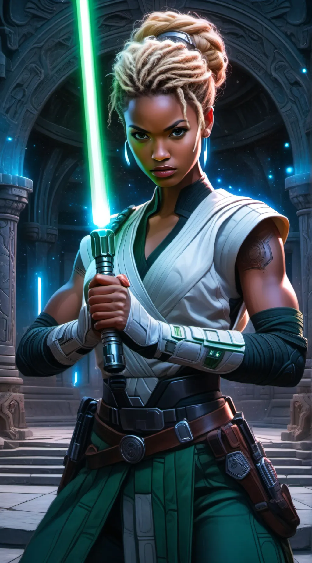 ai character: Master Killana background
