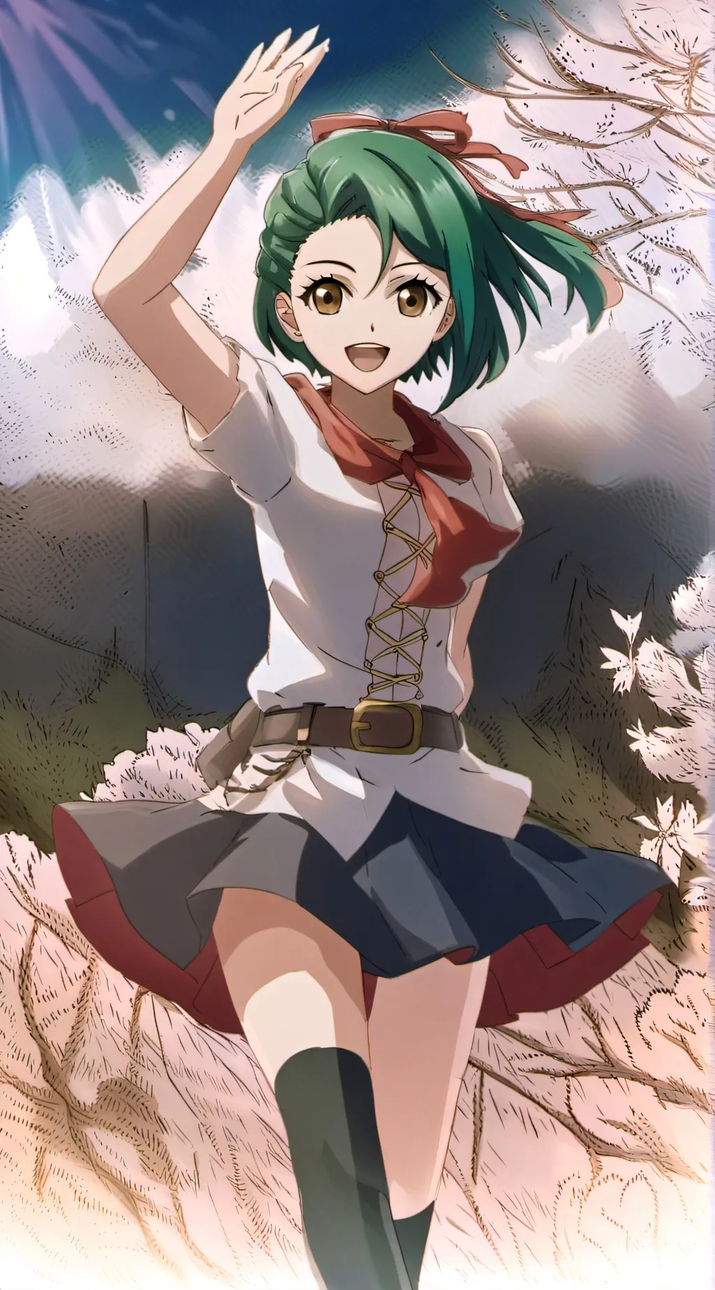 ai character: Tori Meadows background