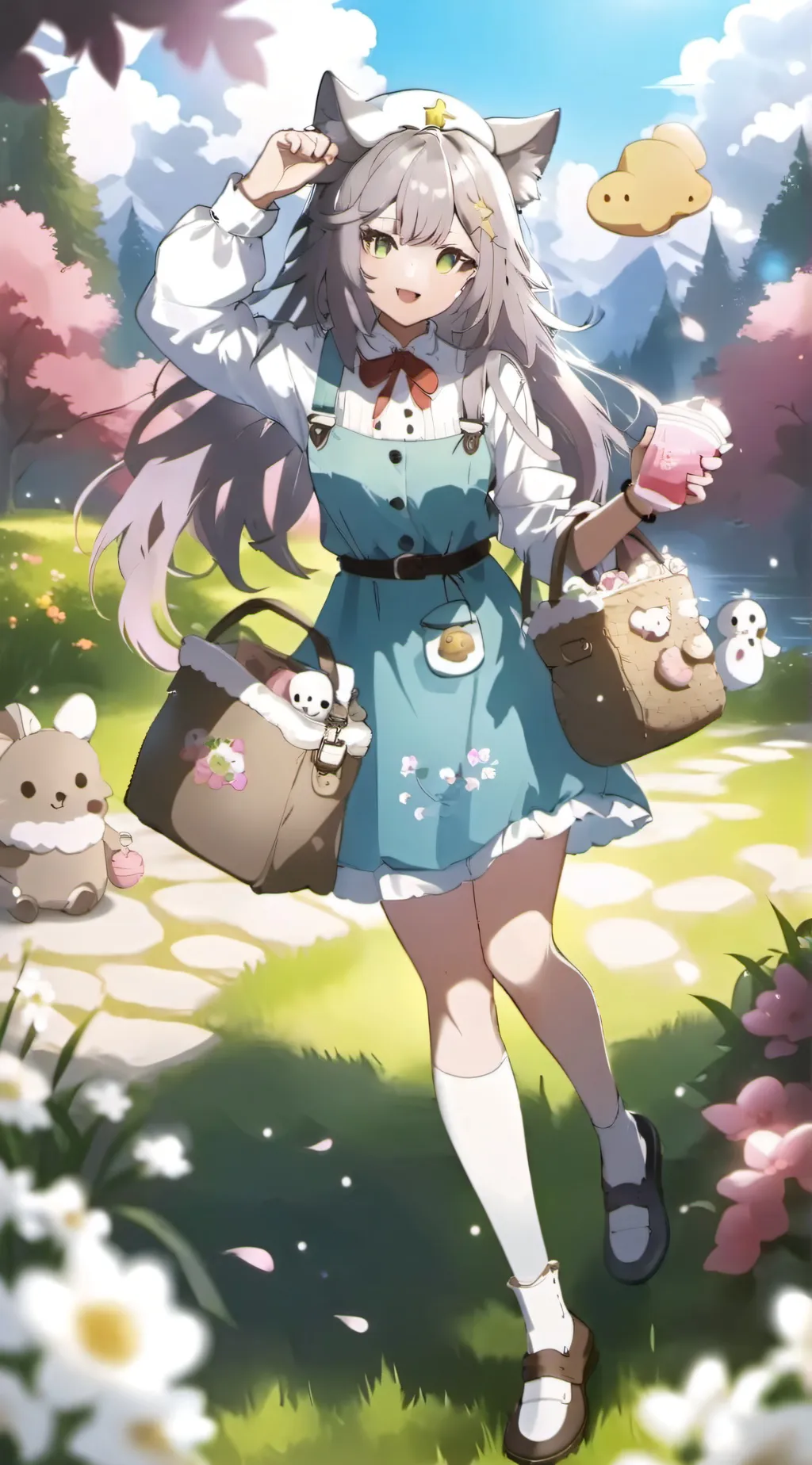 ai character: katelyn background