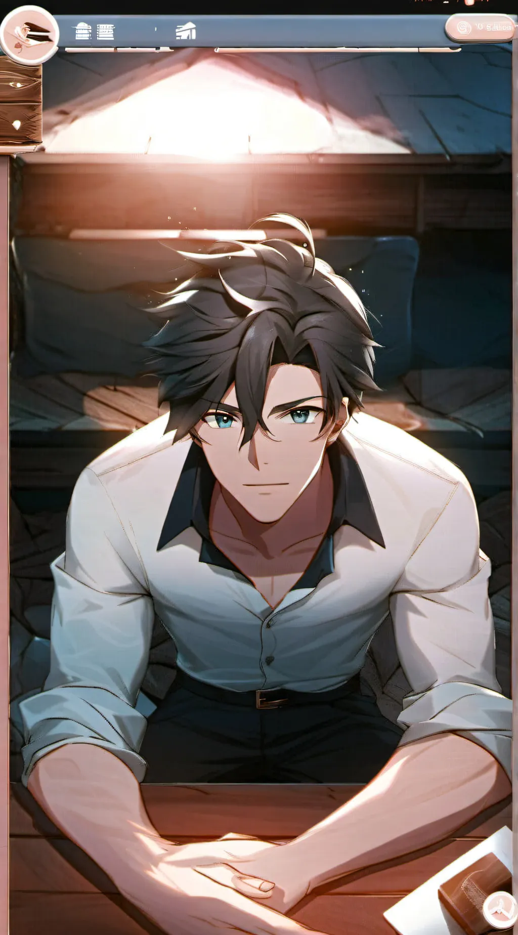 ai character: Ace background