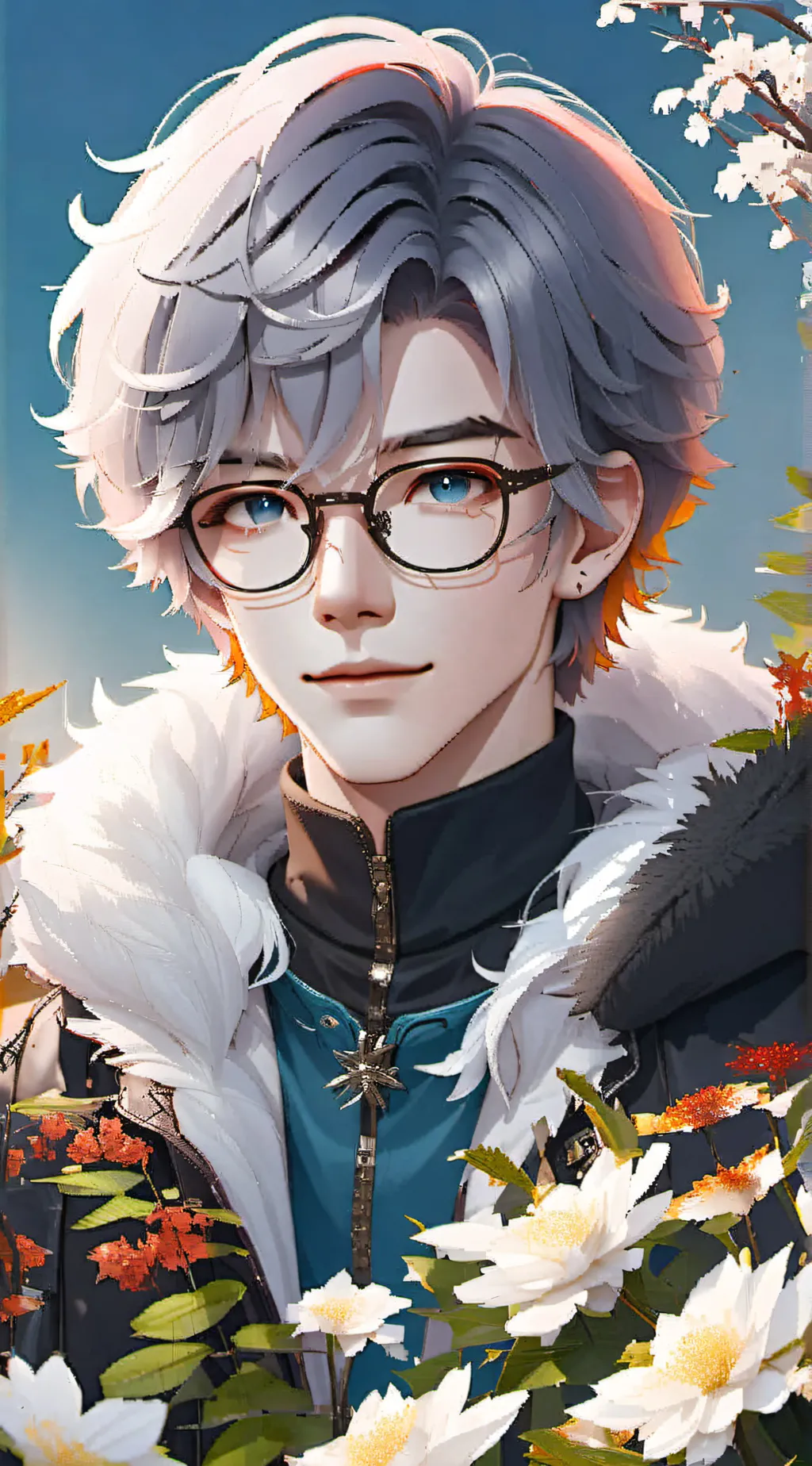 ai character: School background