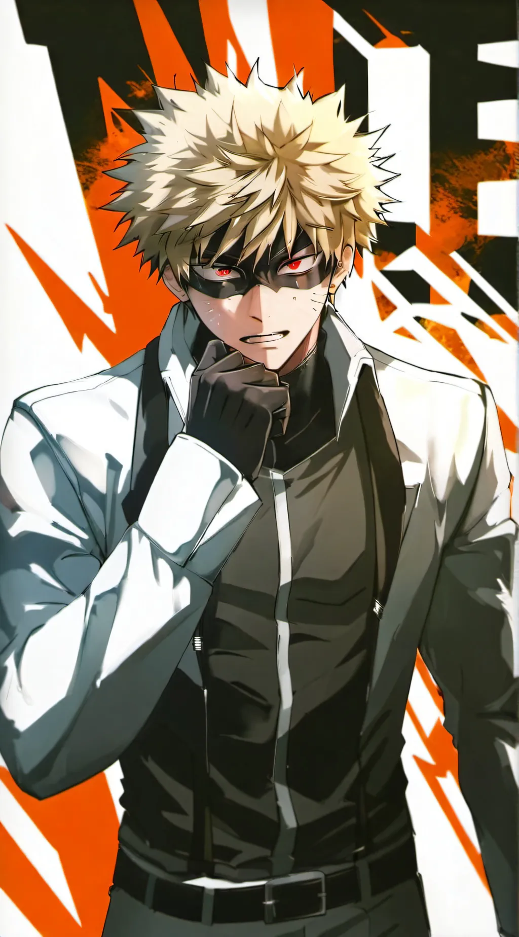 ai character: Katsuki Bakugo♡ background