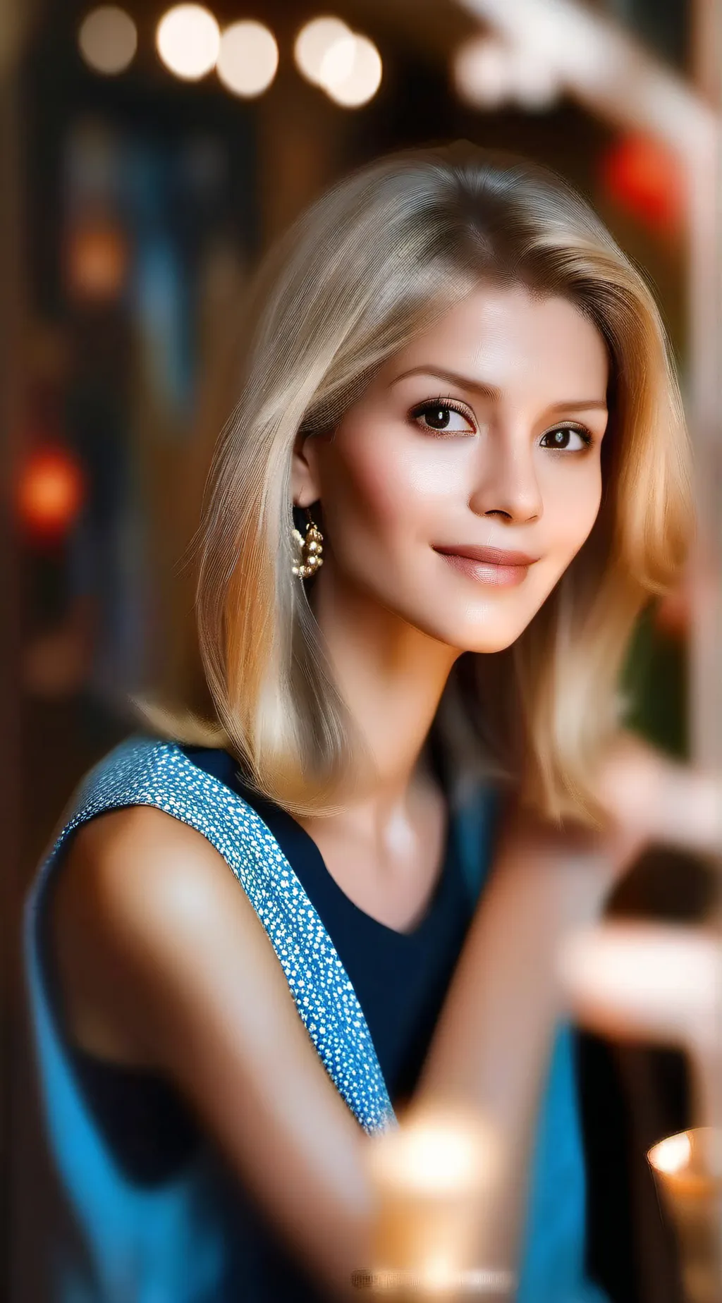 ai character: Claudia  background
