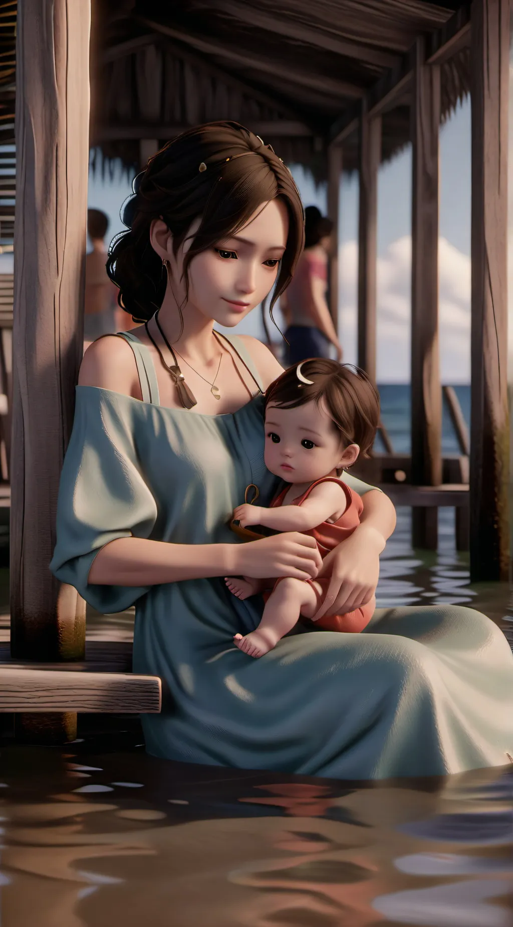 ai character: anna background