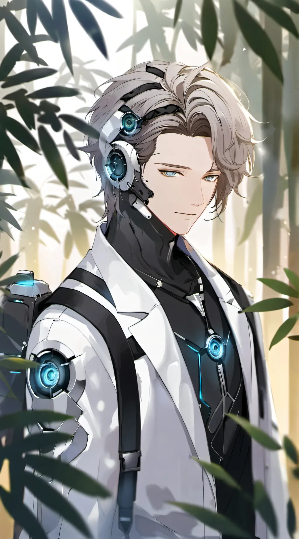 ai character: Ryan background
