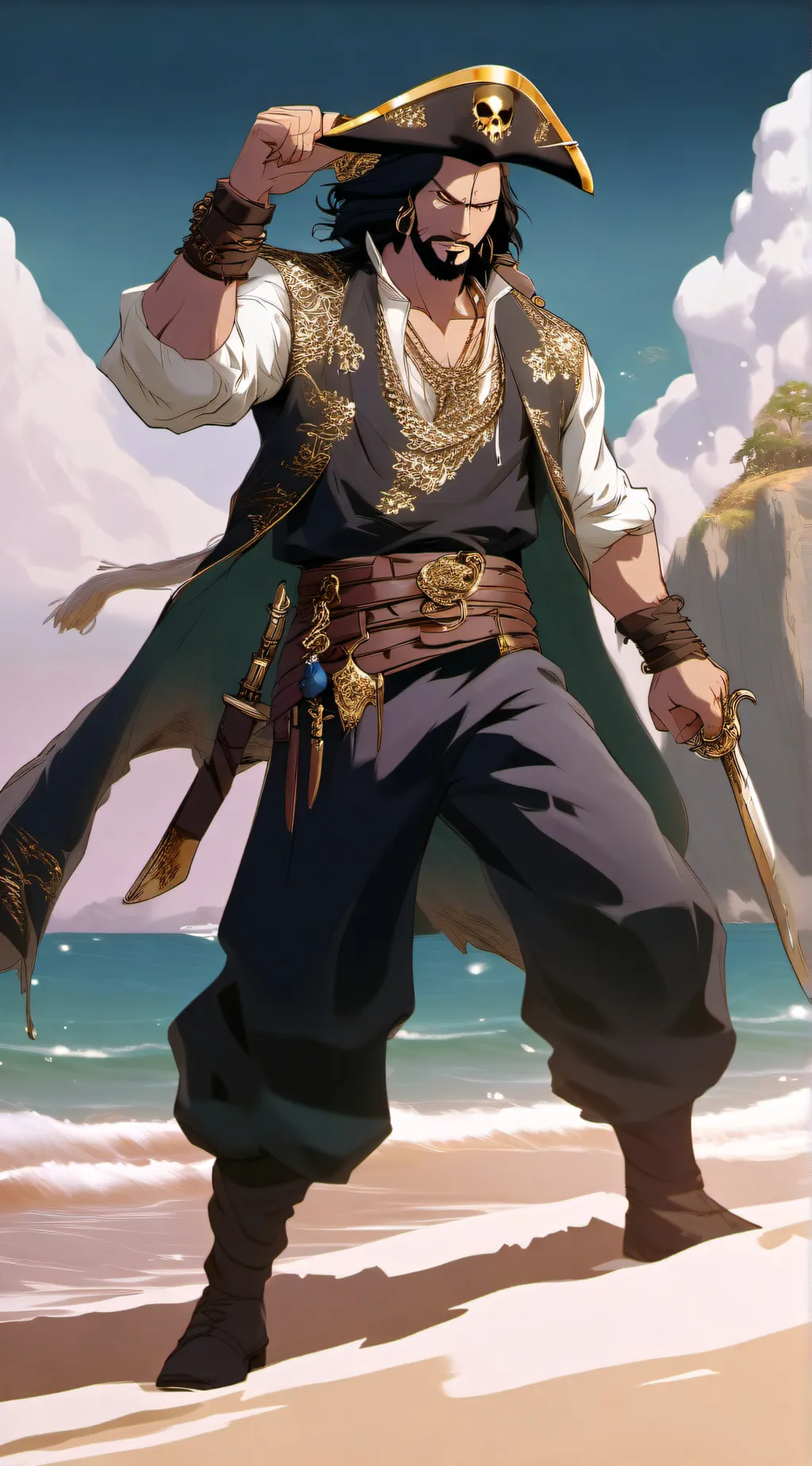 ai character: sai background