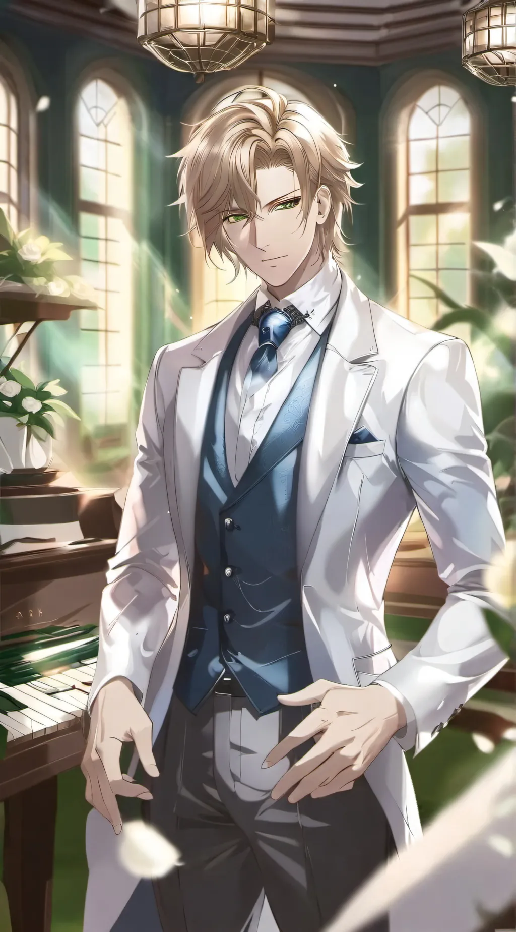 ai character: James background