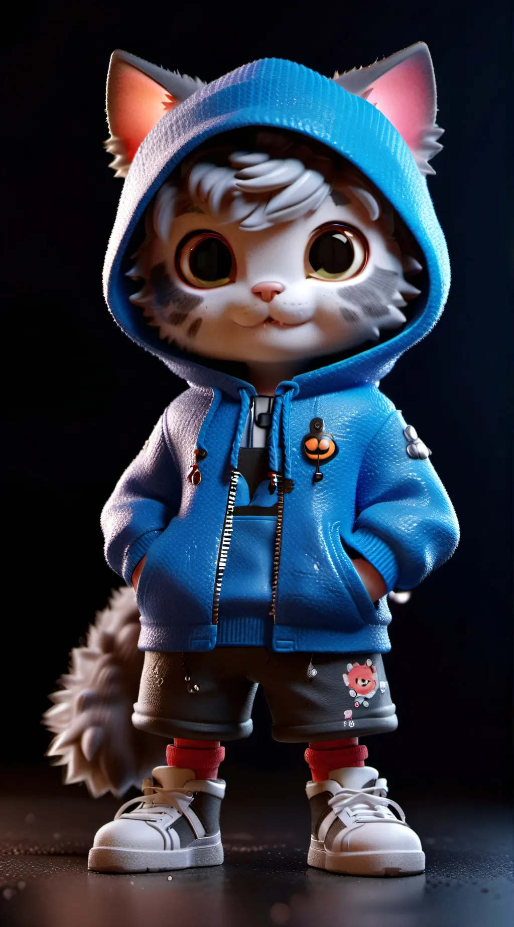 ai character: u name it background