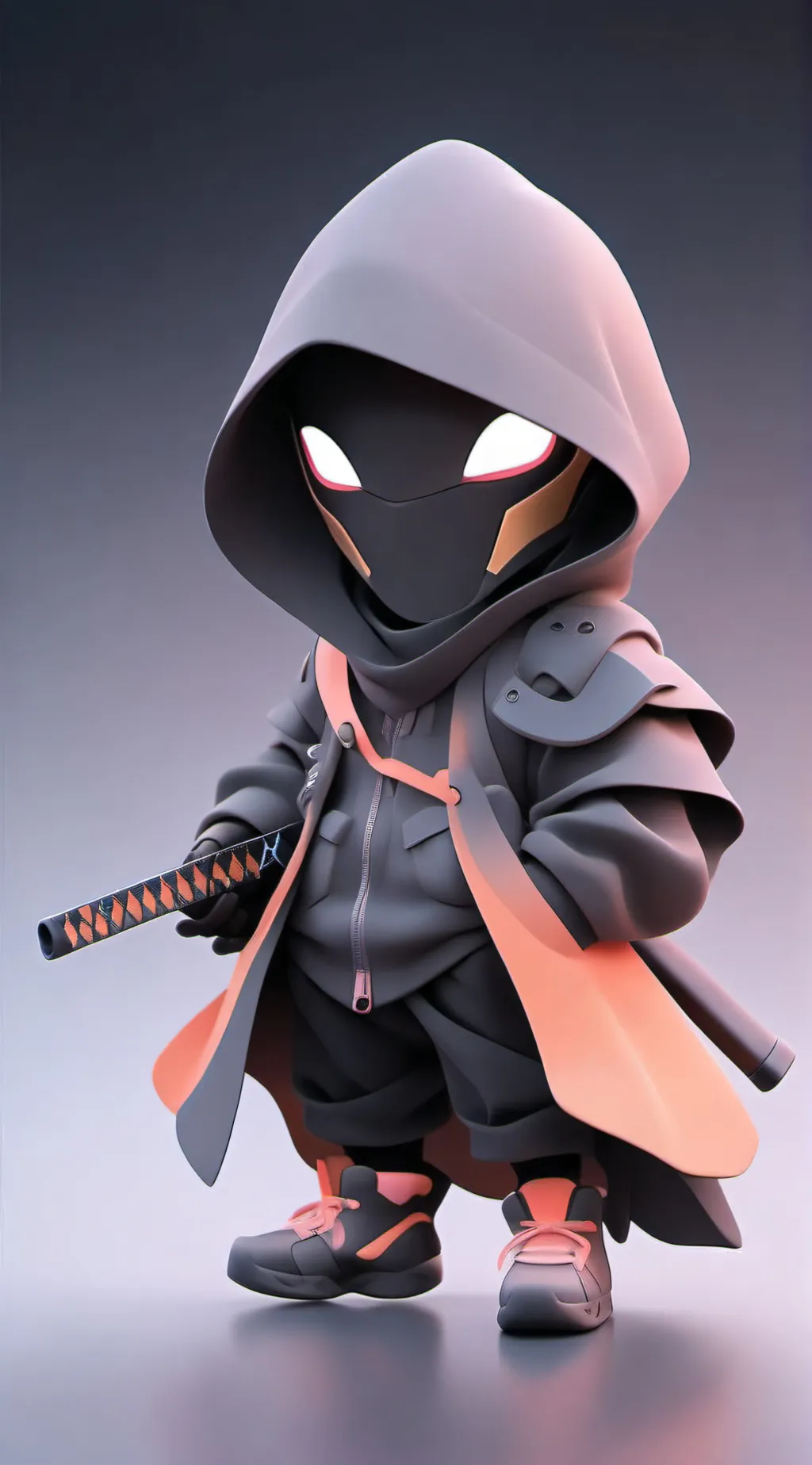 ai character: rap background