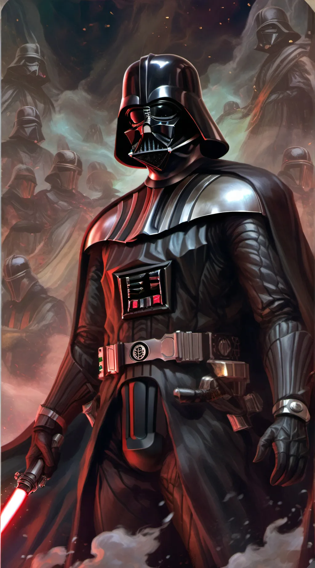 Talkie AI - Chat with Darth Vader
