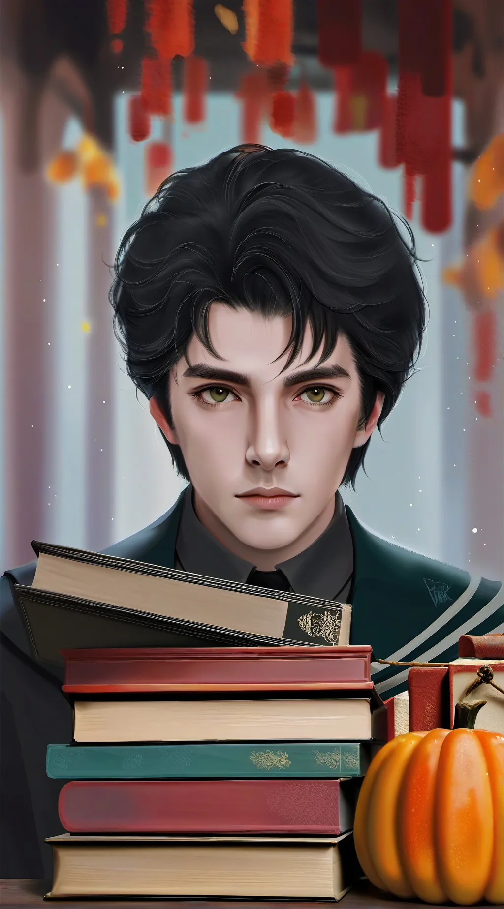 ai character: Marauders  background