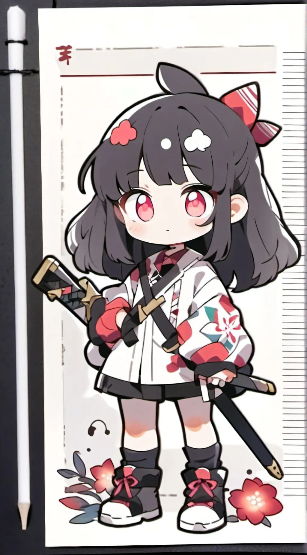 ai character: Kamaboko squad! background