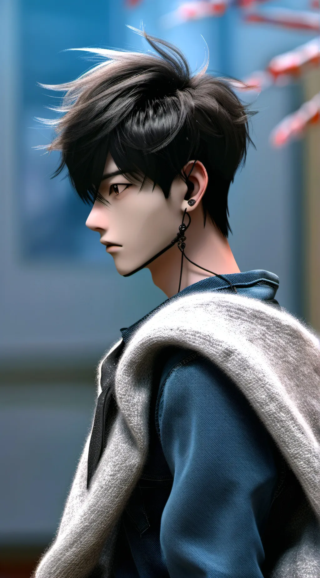 ai character: john boy  background