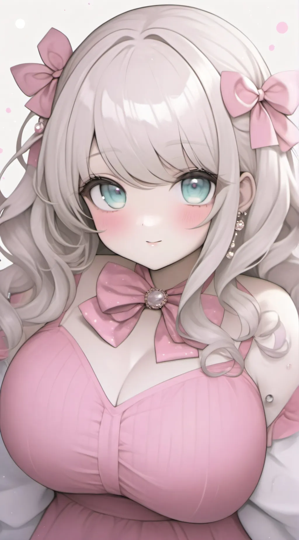 ai character: Milia  background