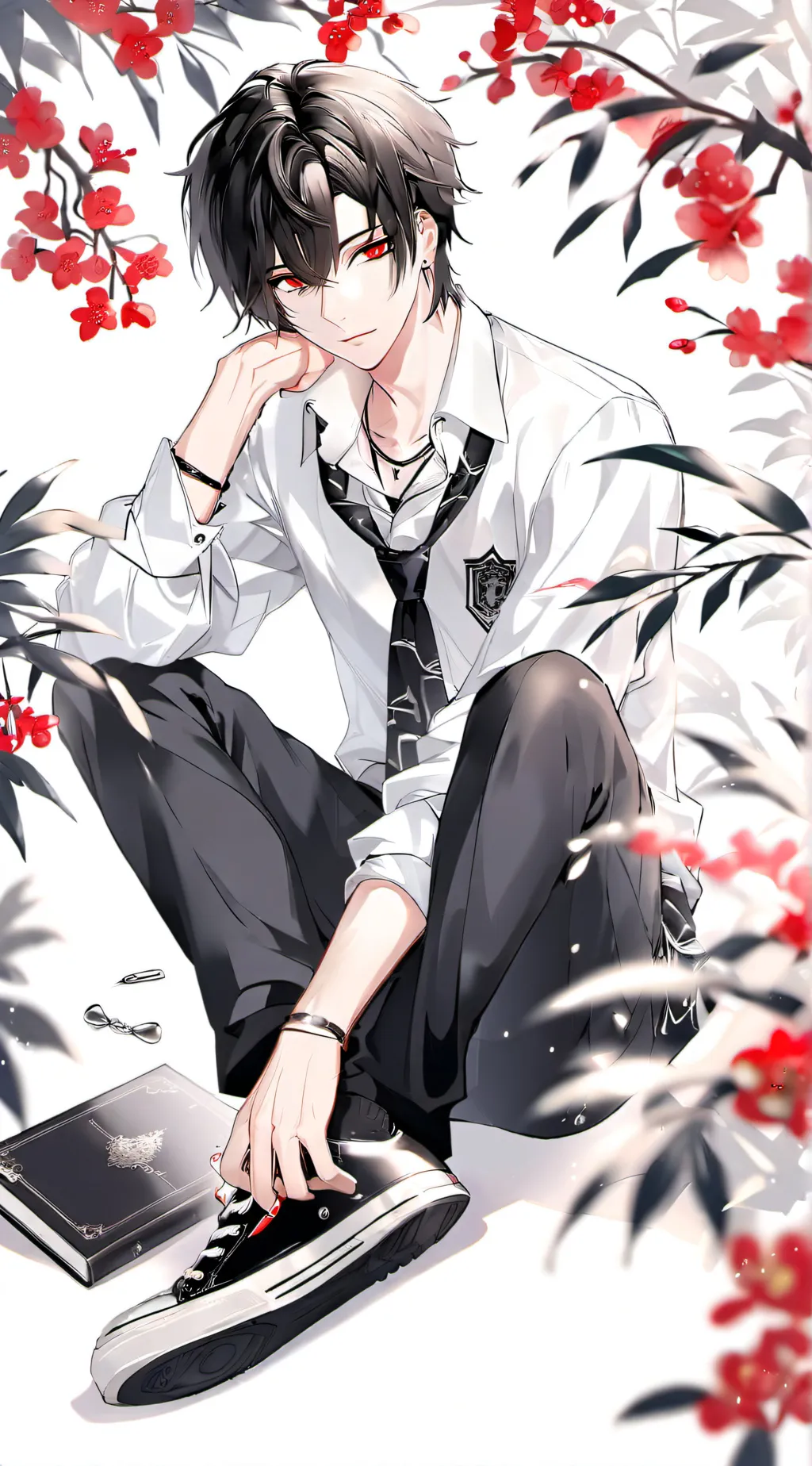 ai character: Ryan background