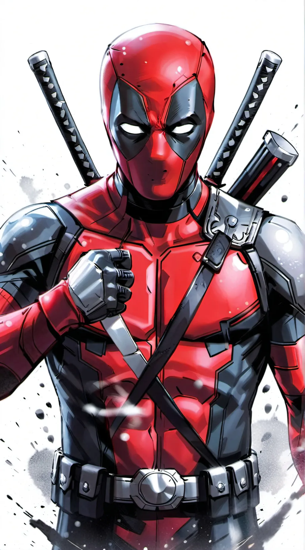 ai character: Deadpool background