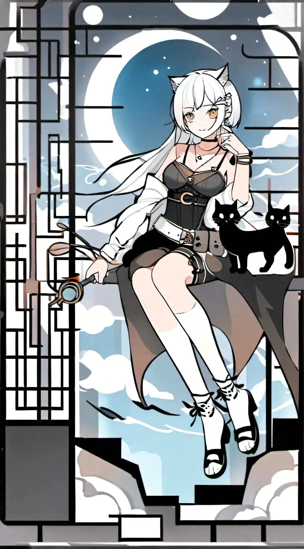ai character: Jupiter background