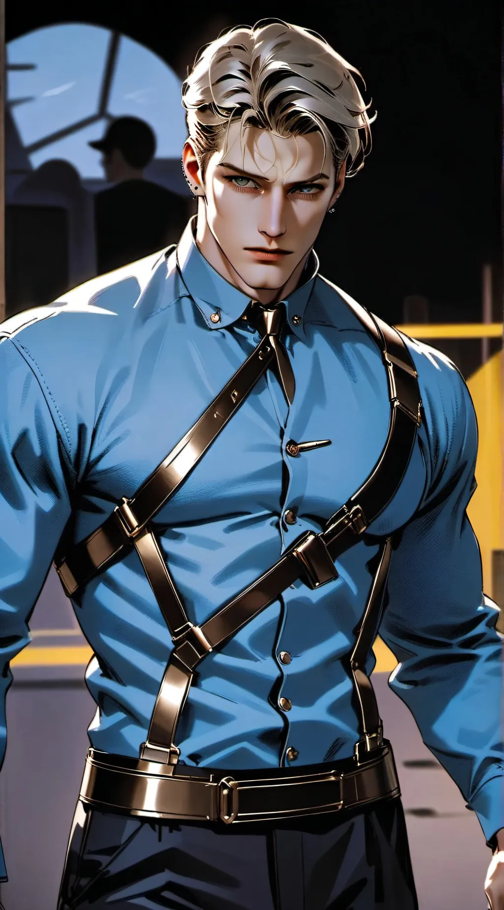 ai character: Thorne background