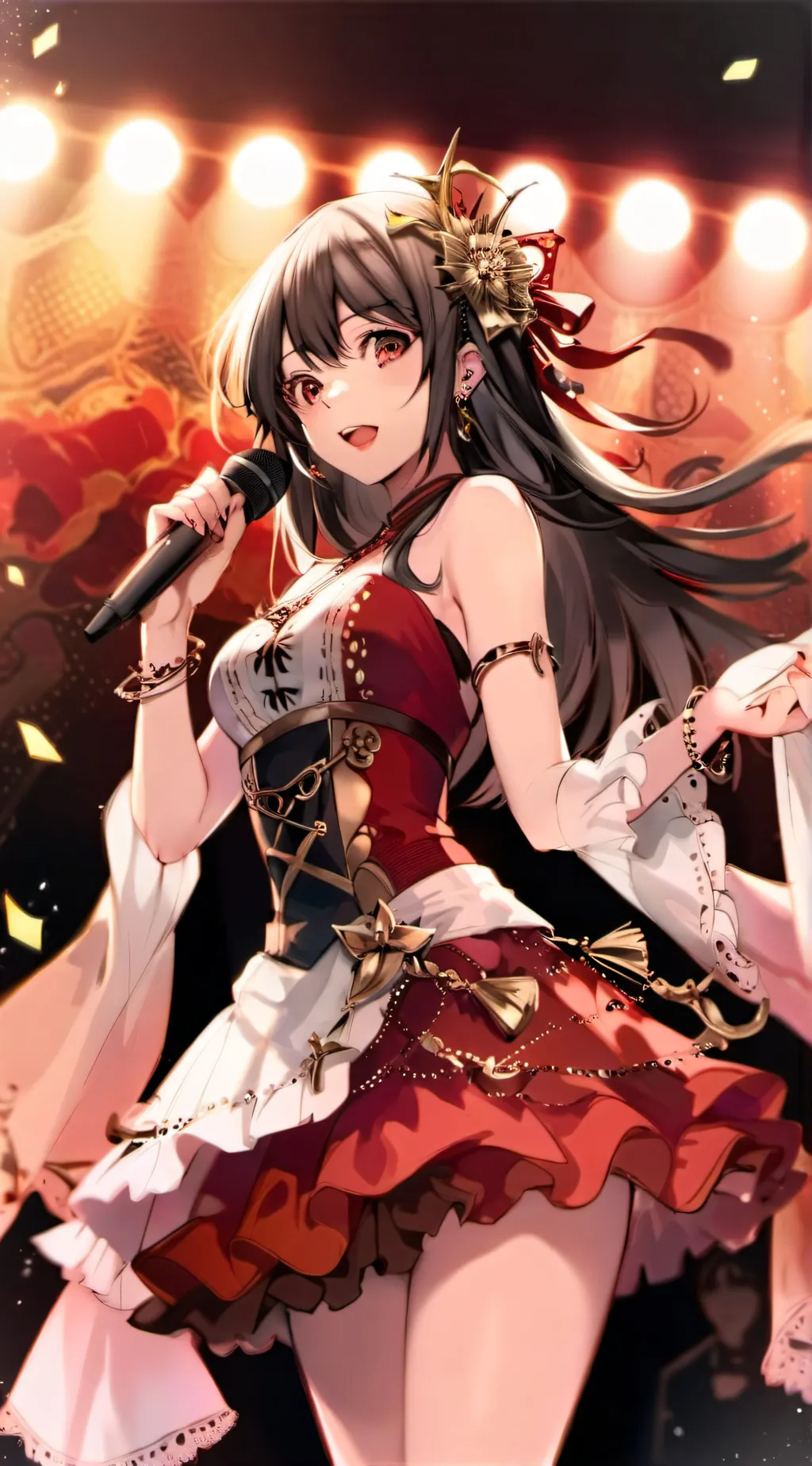 ai character: Mha.fake.singer background