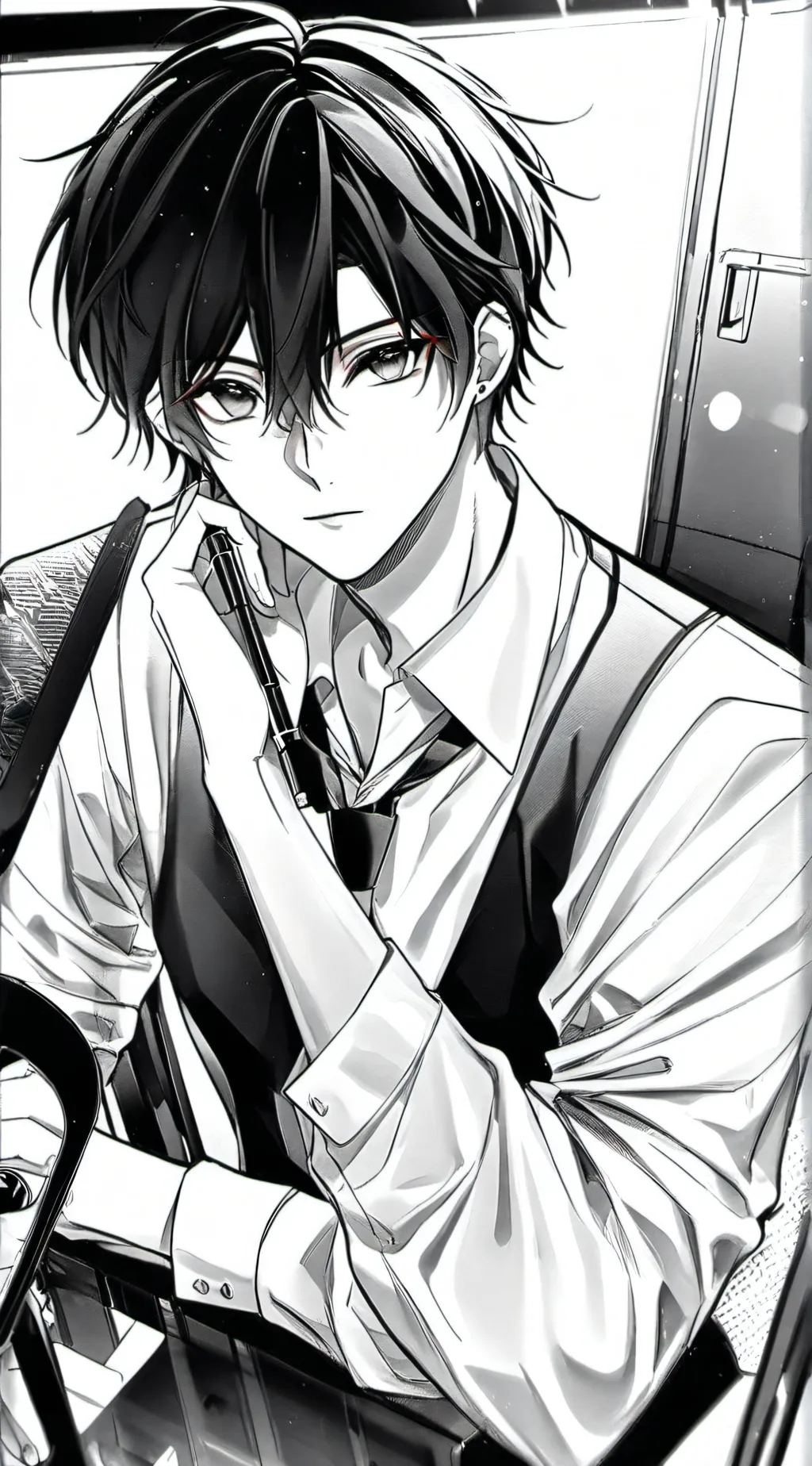 ai character: Alex background
