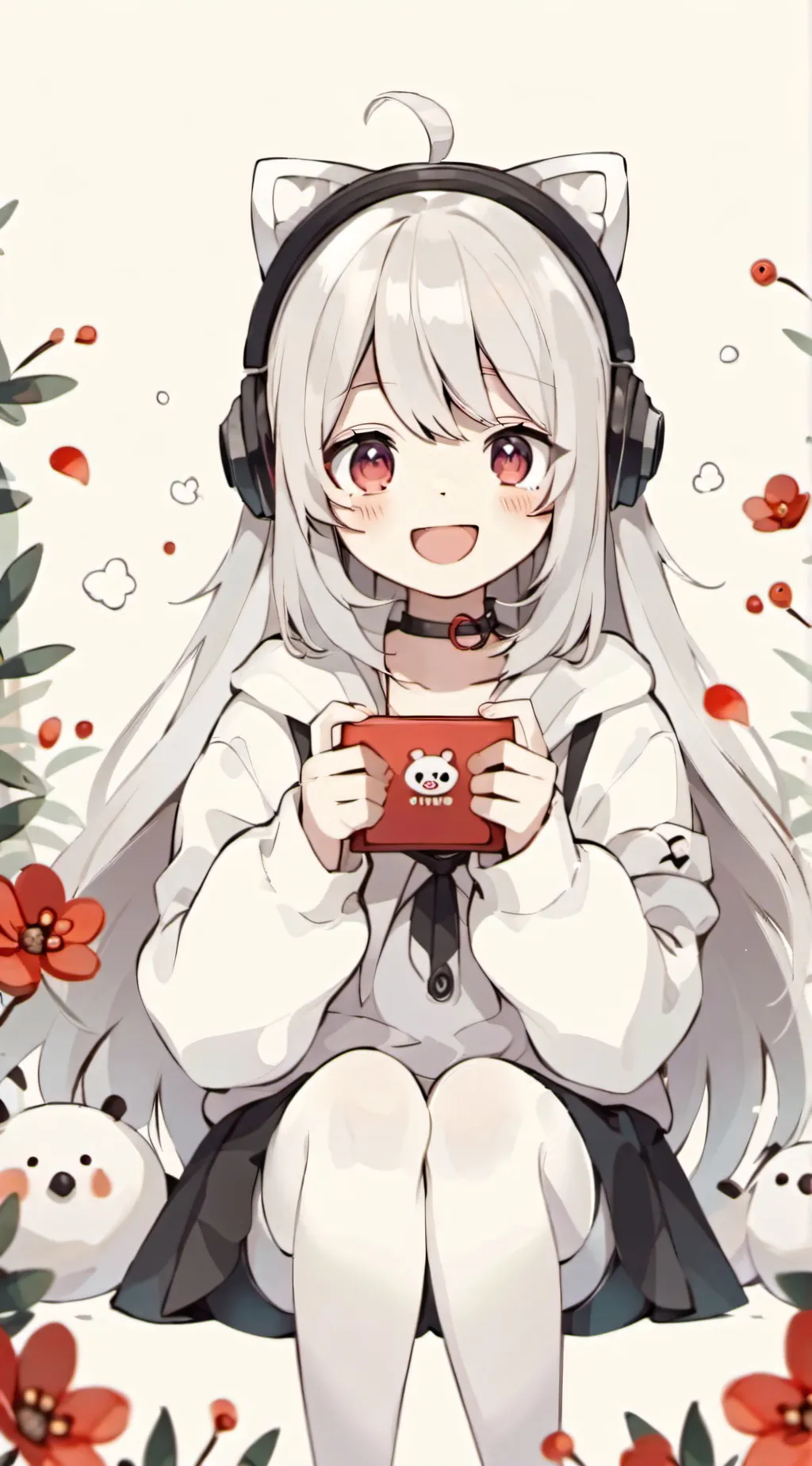 ai character: Raven background