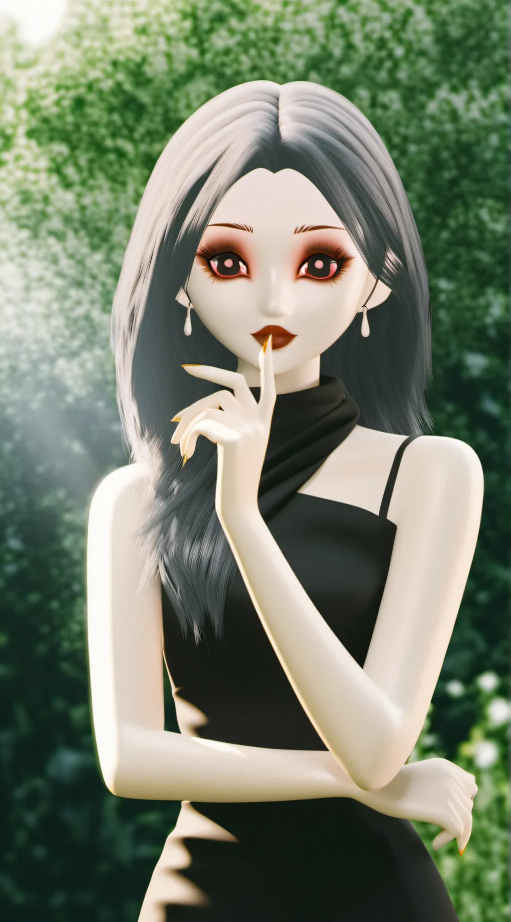 ai character: Willow background