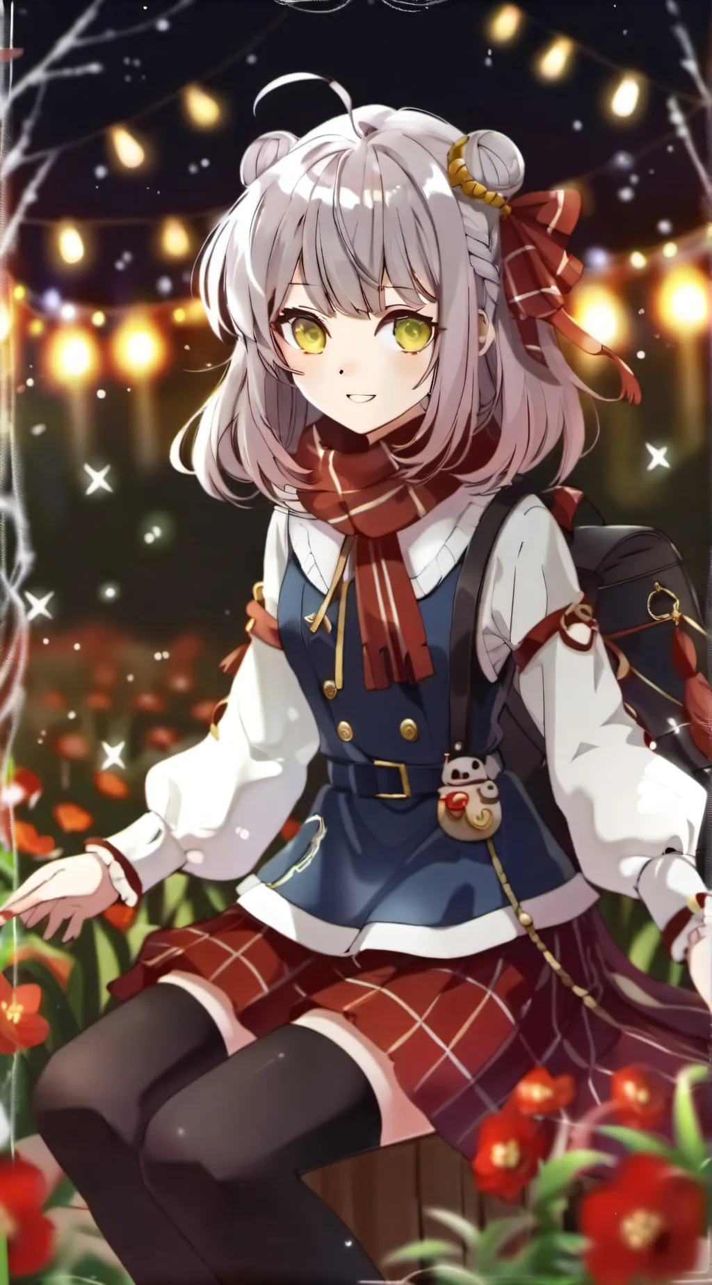 ai character: Amelia  background